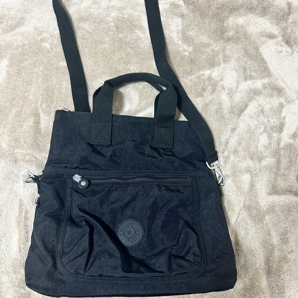 Kipling Black Messenger Bag